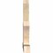 Ekena Millwork Redmond Rough Sawn Timber Gable Bracket, Douglas Fir, 84"W x 53"H x 6"D x 6"F, 15/12 Pitch GBW084X53X0606RED00RDF - alternate 4